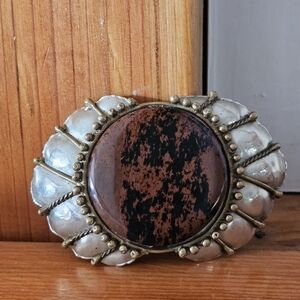 Vintage Statement Belt Buckle